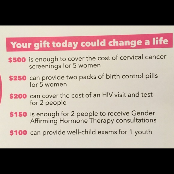 ๐ 100% OF ALL SALES ARE DONATED TO PP! ๐ - Picture 6 of 8